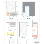 2D DRAWING FOR PHOTOGRAPHY STUDIO – 2503 – 300 SQ FT