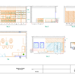 2D DRAWING FOR OFFICE – 2504 -1940 SQ FT