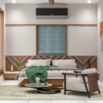 2D DRAWING FOR 3BHK FLAT – 2501 -1830 SQ FT