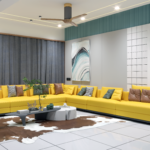 2D DRAWING FOR 3BHK PENTHOUSE – 2502 -2025 SQ FT
